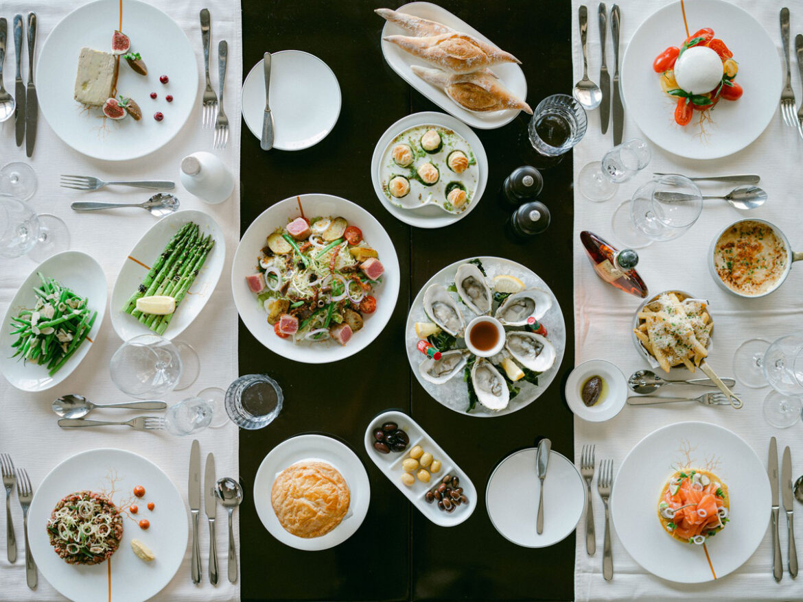 Savour a Sunday Lunch à la Française by BQ French Kitchen Savour a Sunday Lunch à la Française by BQ French Kitchen