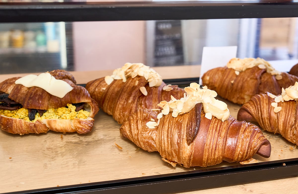 Pastries on offer at W.H.I.P Patisserie