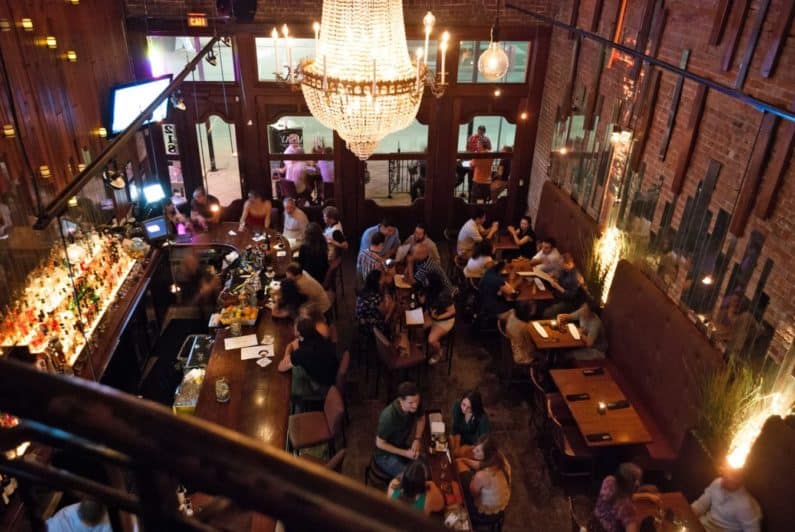 restaurants in downtown houston - hearsay gastro lounge