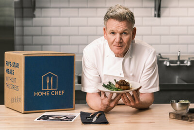 Home Chef and Gordon Ramsay Partnership