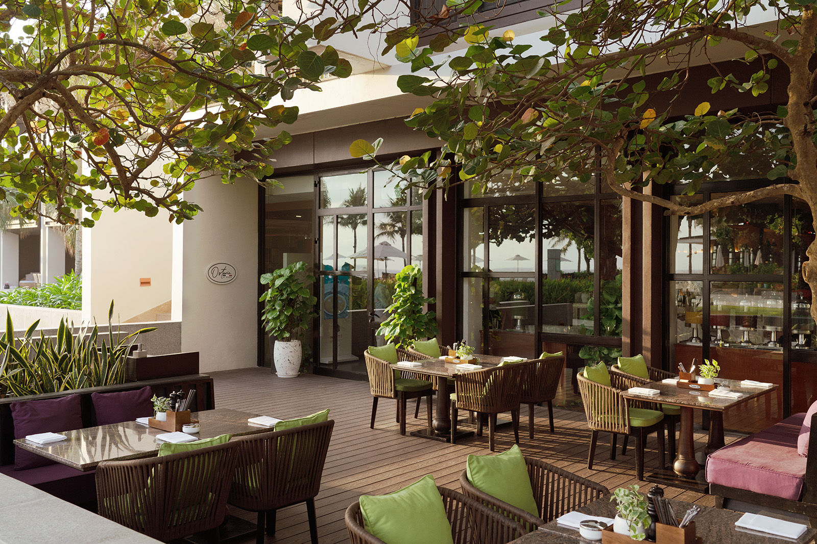 Osteria al Mare - Outdoor Area