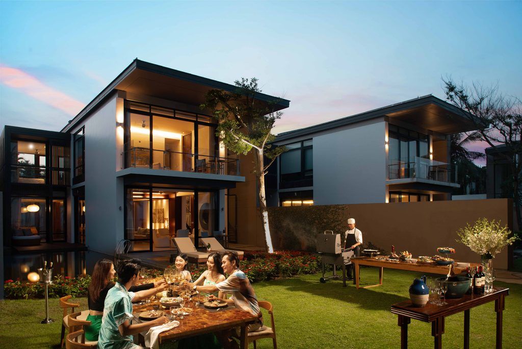 Hyatt Regency Danang - Villa BBQ