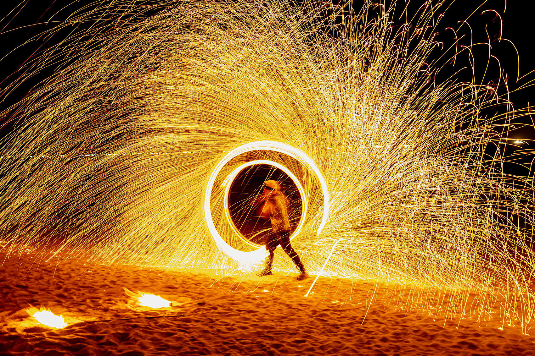 Weekend Fire Dance Show