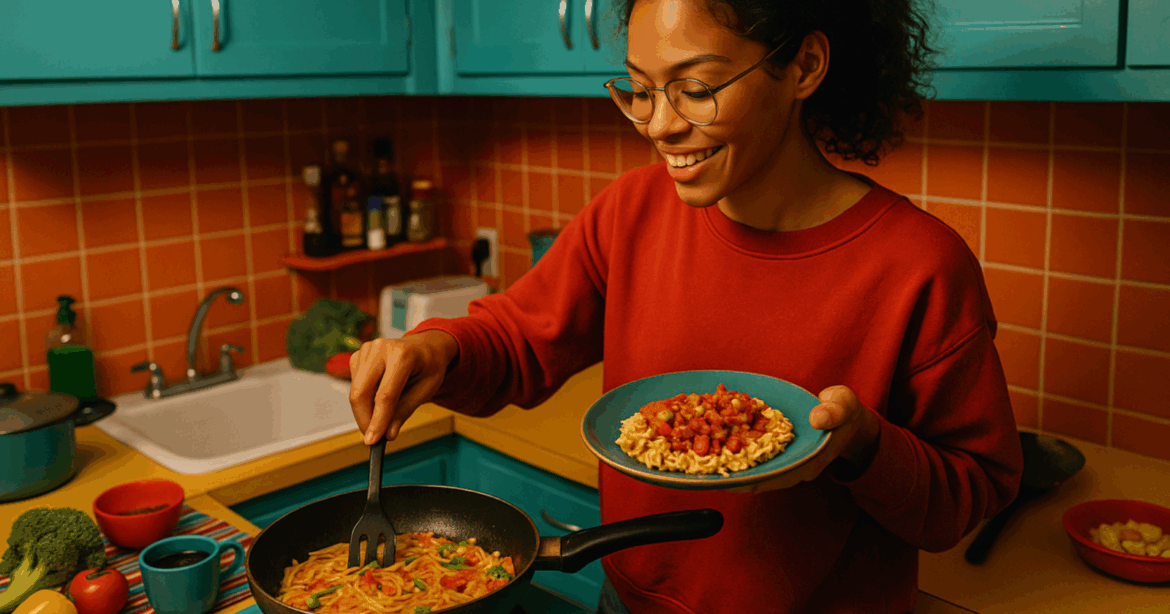 I cooked like a broke student for 30 days—and my meals never tasted this good I cooked like a broke student for 30 days—and my meals never tasted this good