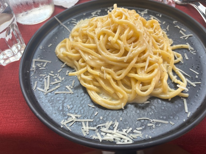 cacio e pepe
