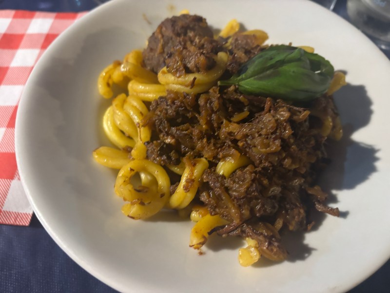 Pasta alla Genovese