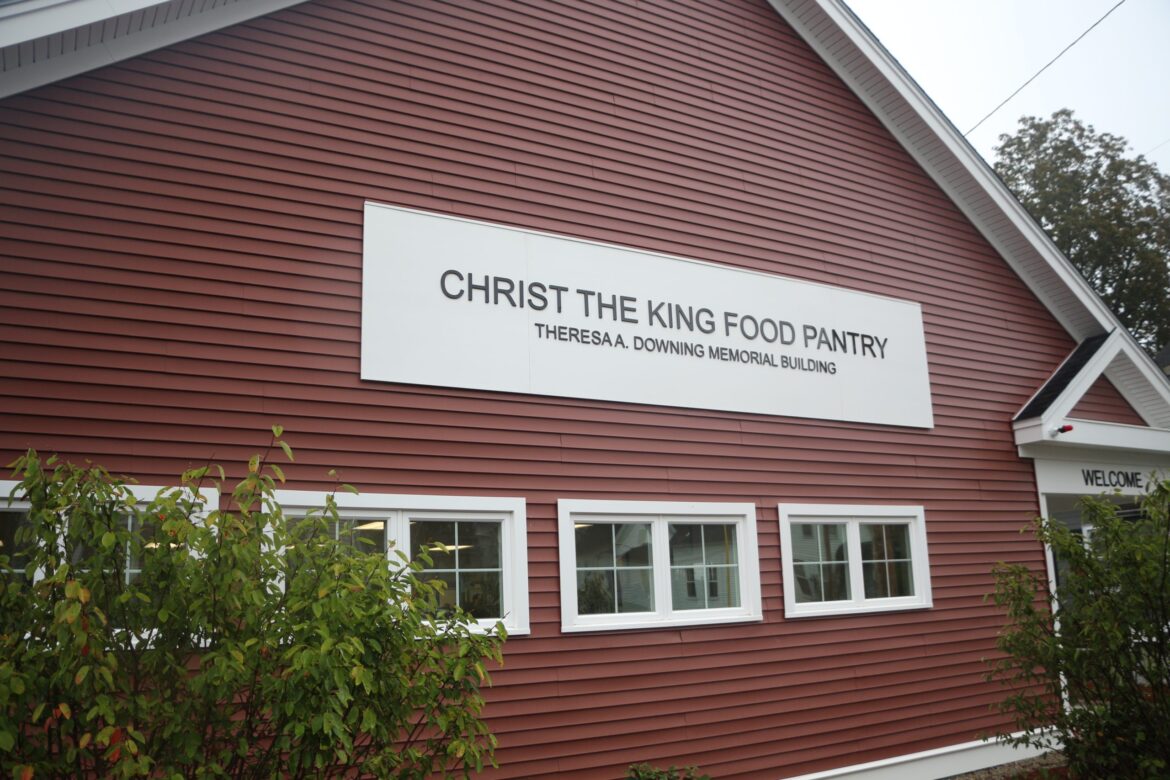 Christ the King Food Pantry inaugurates new, improved building: ‘Respect and dignity is the key’ Christ the King Food Pantry inaugurates new, improved building: 'Respect and dignity is the key'