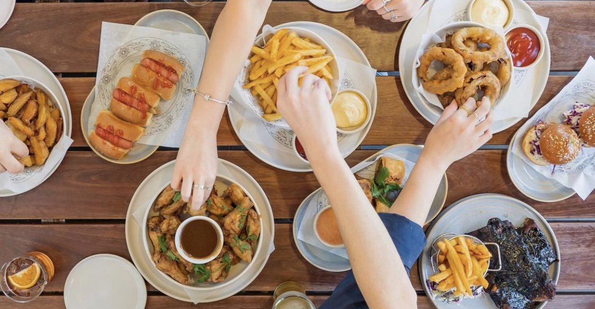 Cremorne Hotel meal kid friendly