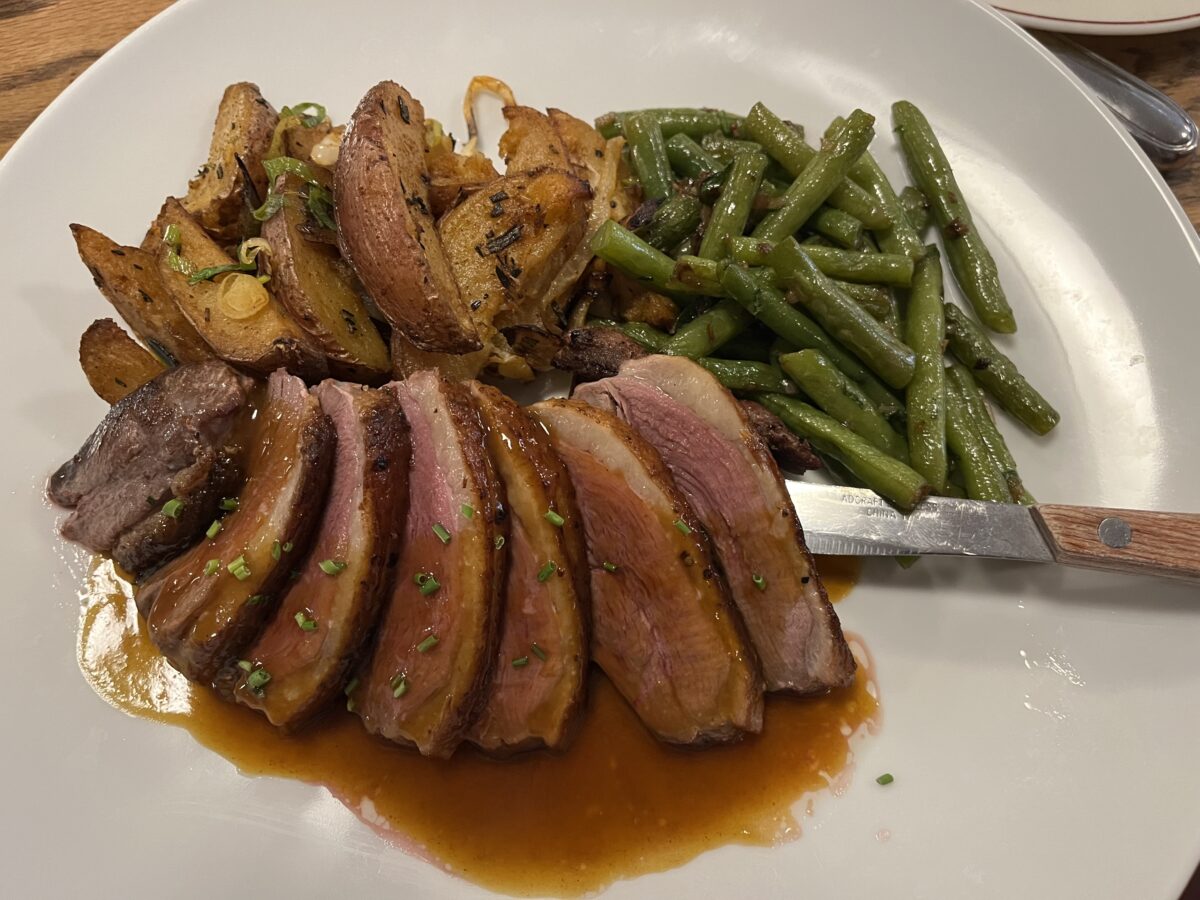 Magret de Canard à l'Orange at Le Tout Va Bien