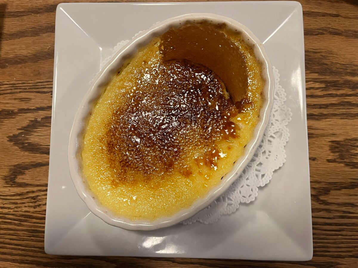 Crème Brûlée