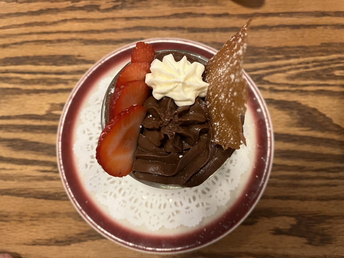 Chocolate Mousse