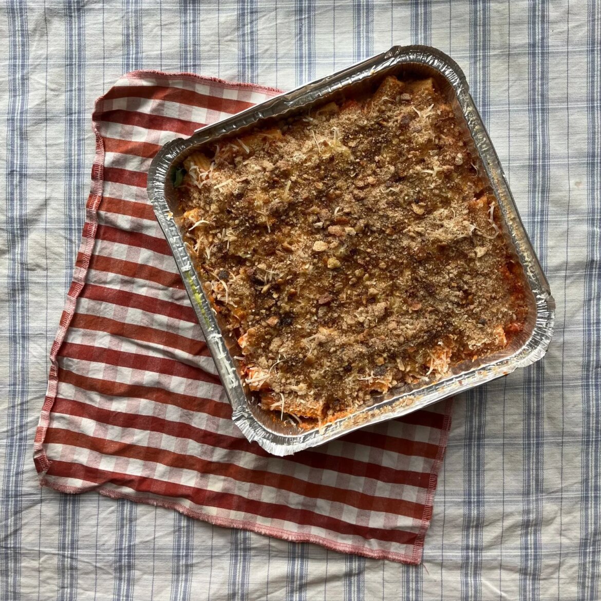 Baked Ziti — Greater Govanhill