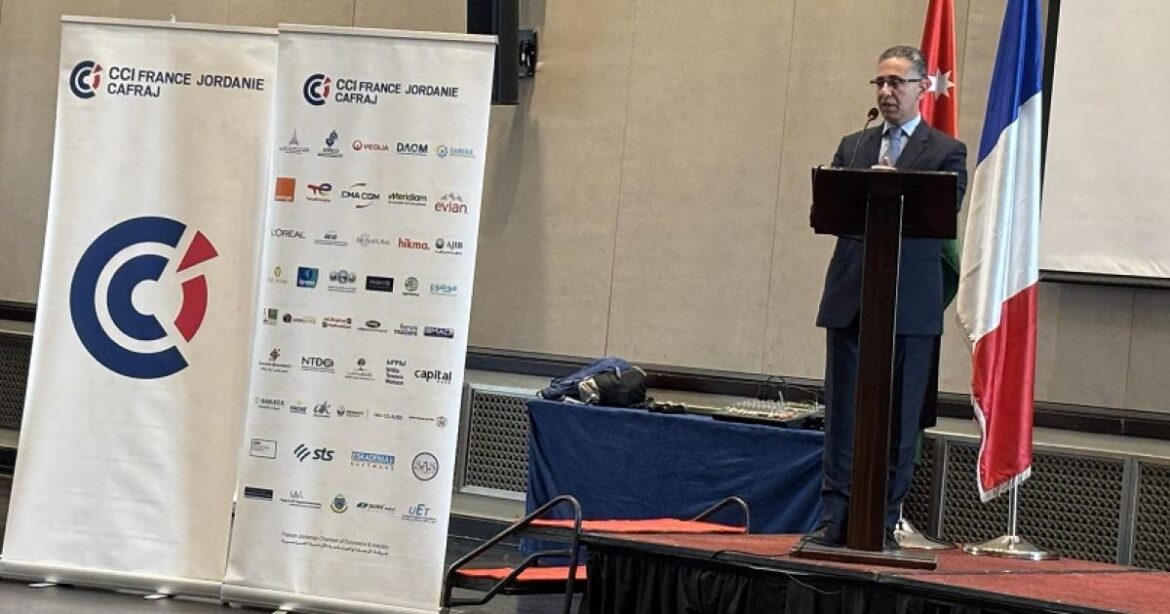 CAFRAJ Hosts Power Breakfast Featuring New French Ambassador and Jordan’s Trade Minister