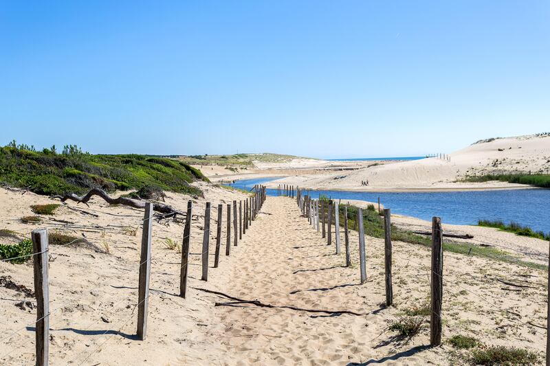 Moliets beach