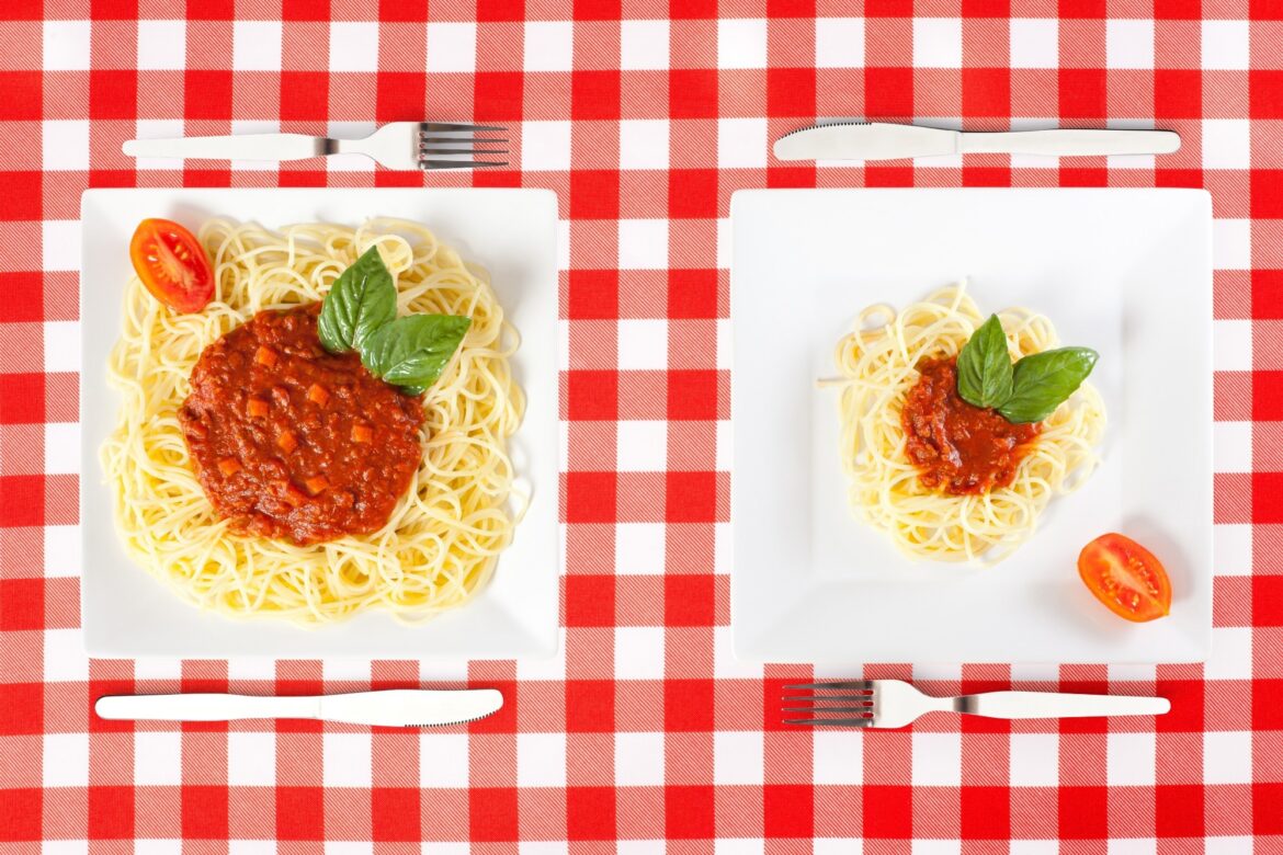 Comparison of food portion sizes across Europe Study: Role of Portion Size in the Context of a Healthy, Balanced Diet: A Case Study of European Countries. Image Credit: Jose Luis Stephens / Shutterstock