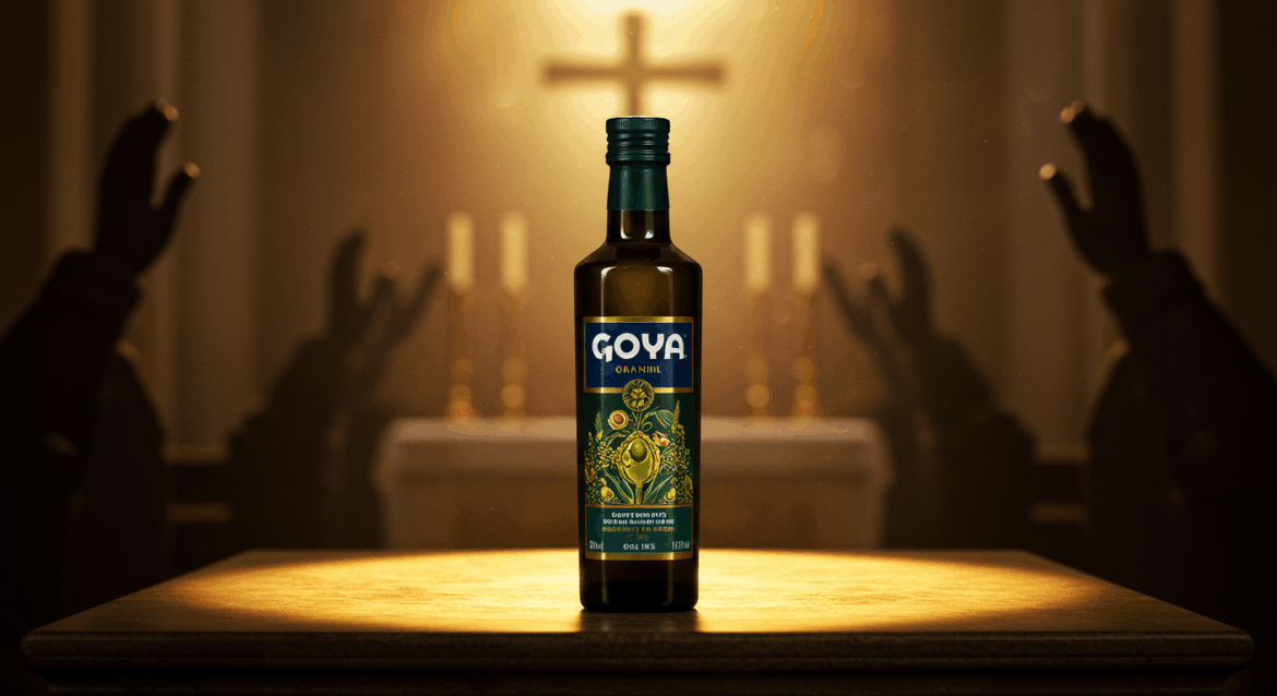 How Goya Olive Oil became Nigeria’s unofficial anointing oil