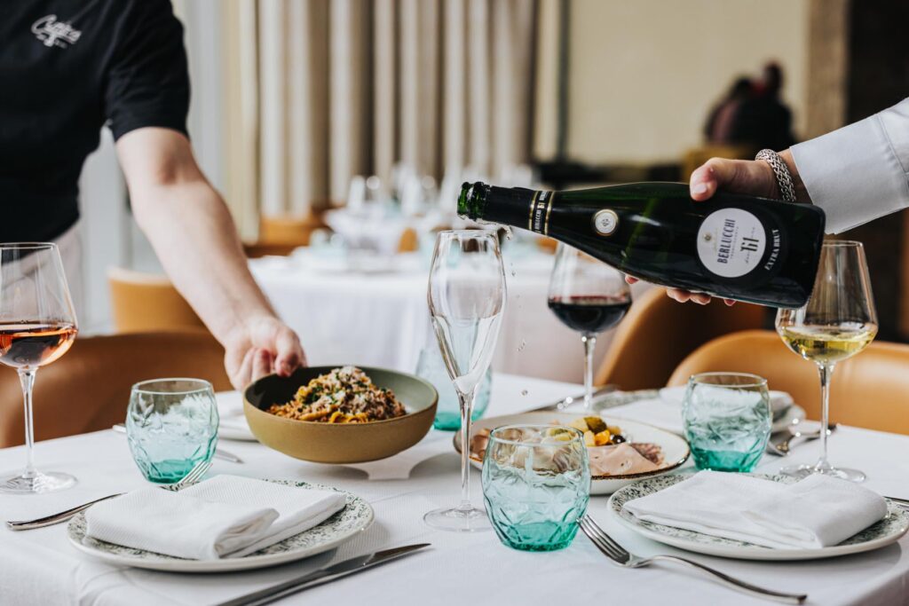 Italian – 61 Osteria is a dramatic destination for high end Italian in downtown Fort Worth. (Photo by KathyTran)