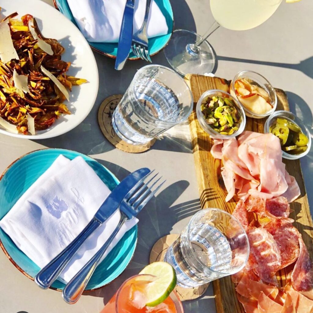 Italian – Gemelle is like a quick trip to Capri.