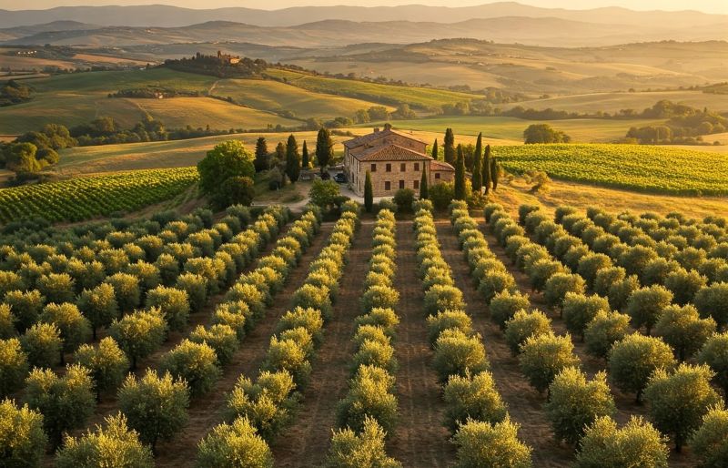 Italy celebrates olive oil harvest in Umbria with new rail journey Italy celebrates olive oil harvest in Umbria with new rail journey