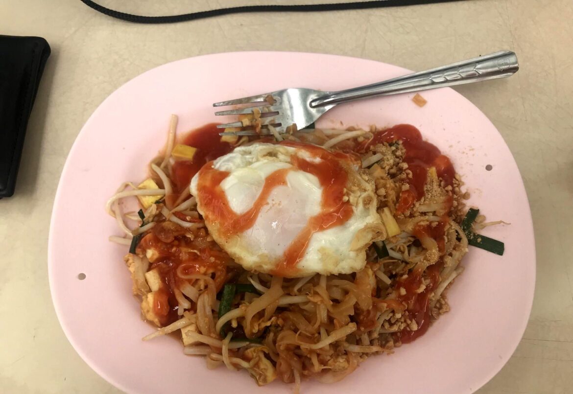 1 pad thai from Bangkok