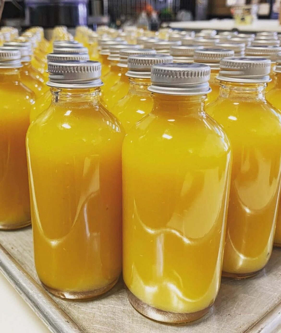 I need a name for my mango x lemon starrburst hot sauce!