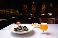 Got time for another round of mussels and beer? Dallas Design District restaurant the...