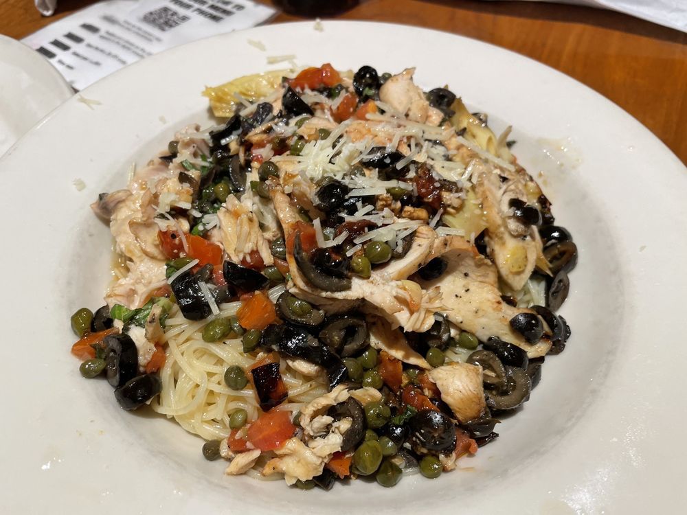 Johnny Carino’s Nachos