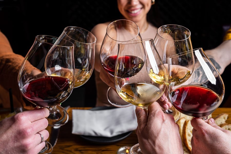 Juniper & Ivy's California Wine Month celebration