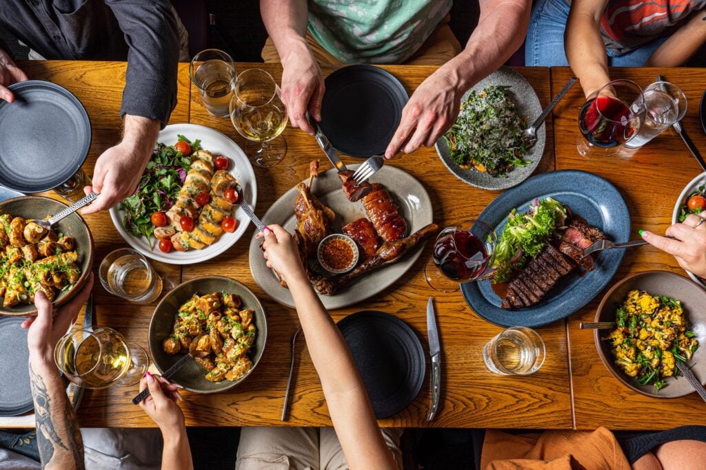 Juniper & Ivy's California Wine Month celebration