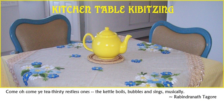 Kitchen Table Kibitzing 11/28/2023: Giovanna’s Kitchen Kitchen Table Kibitzing 11/28/2023: Giovanna's Kitchen