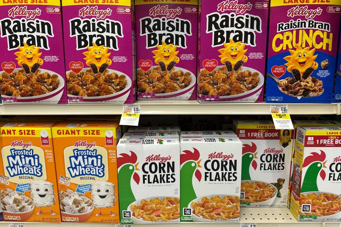 Breakfast cereal sales declined for decades before Kellogg's sale to Italian company
