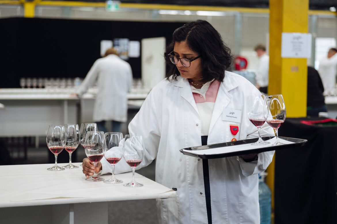 Up-and-coming wine talent takes on the Sydney Royal Wine Show