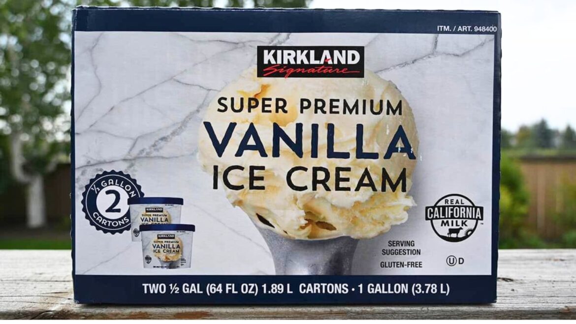 12 Kirkland Signature Foods Costco Shoppers Always Buy Kirkland Signature Vanilla Ice Cream