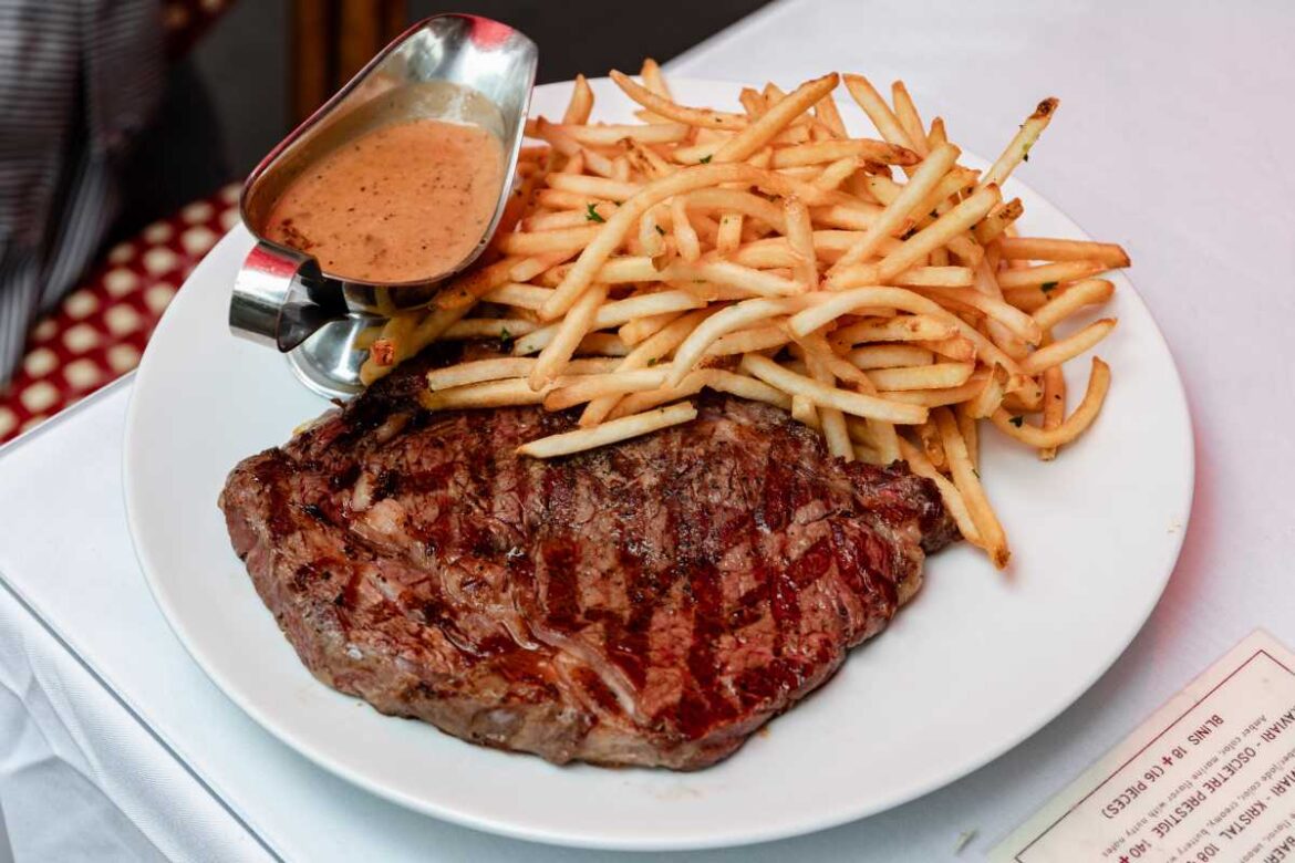 The 12 Best Steak Frites In Los Angeles - Los Angeles