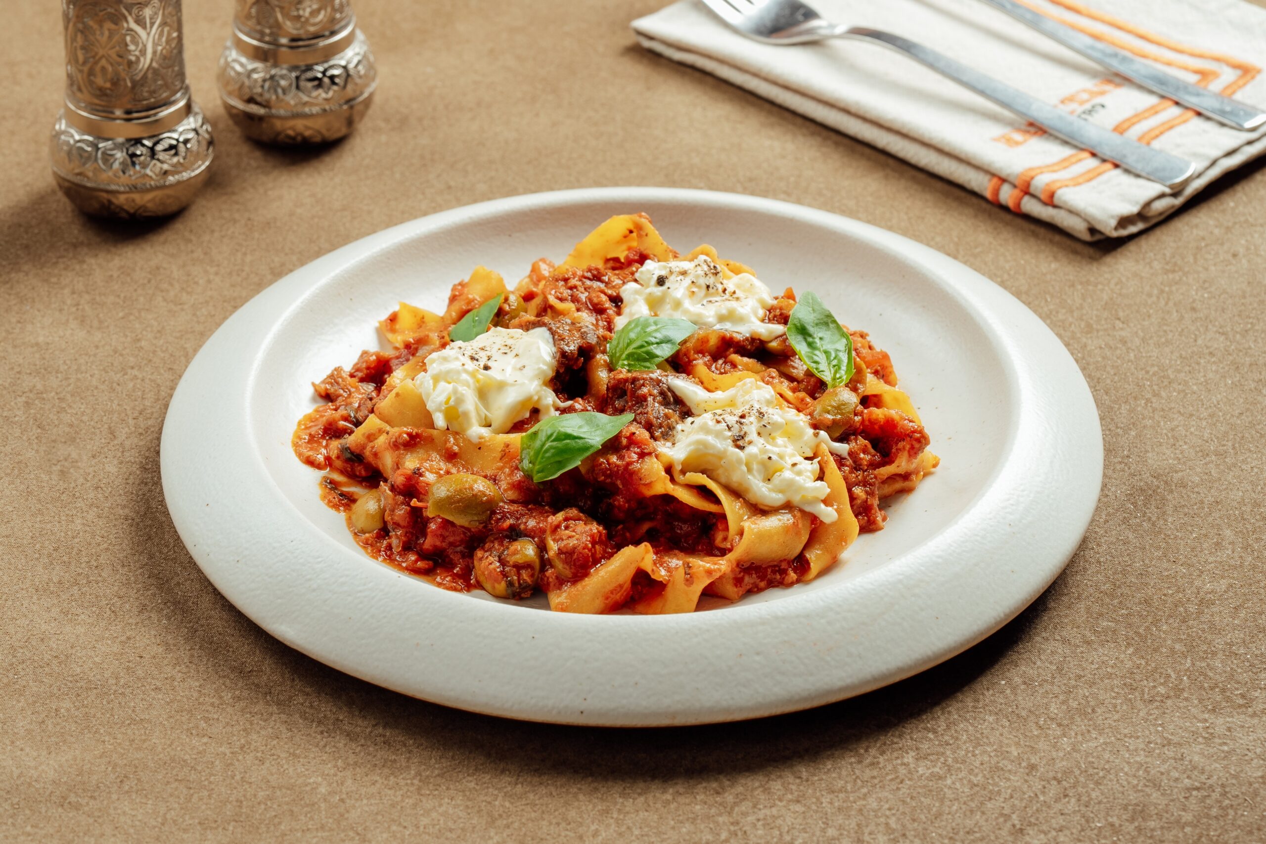 Lamb Pappardelle