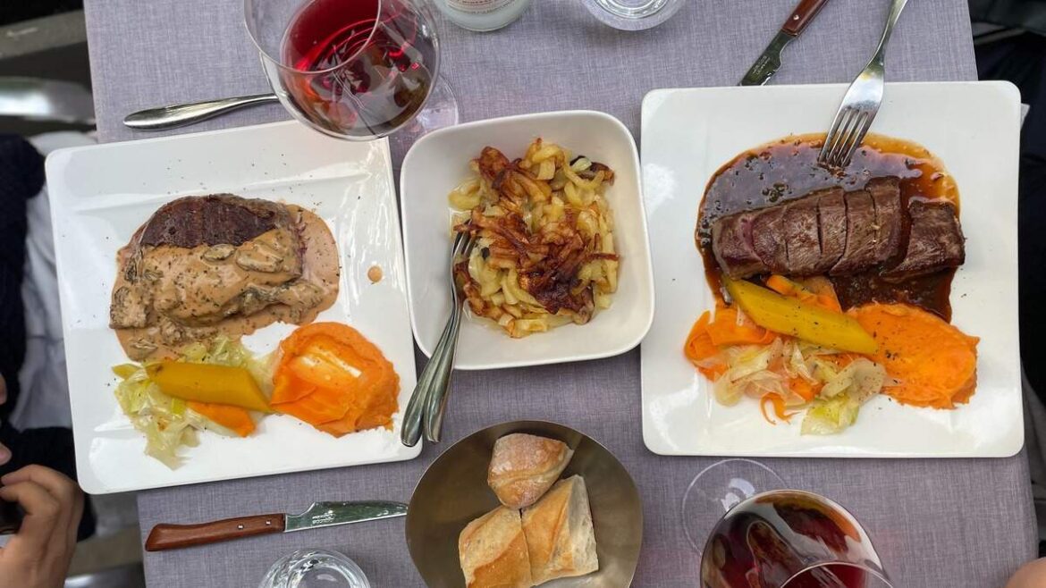 You’ll want to lick your plate clean at Le Paris in Metz Logo lt