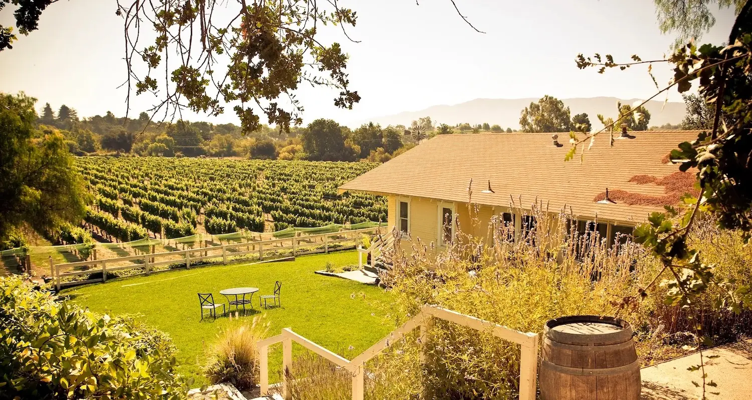 California winery Lincourt Wines in central california