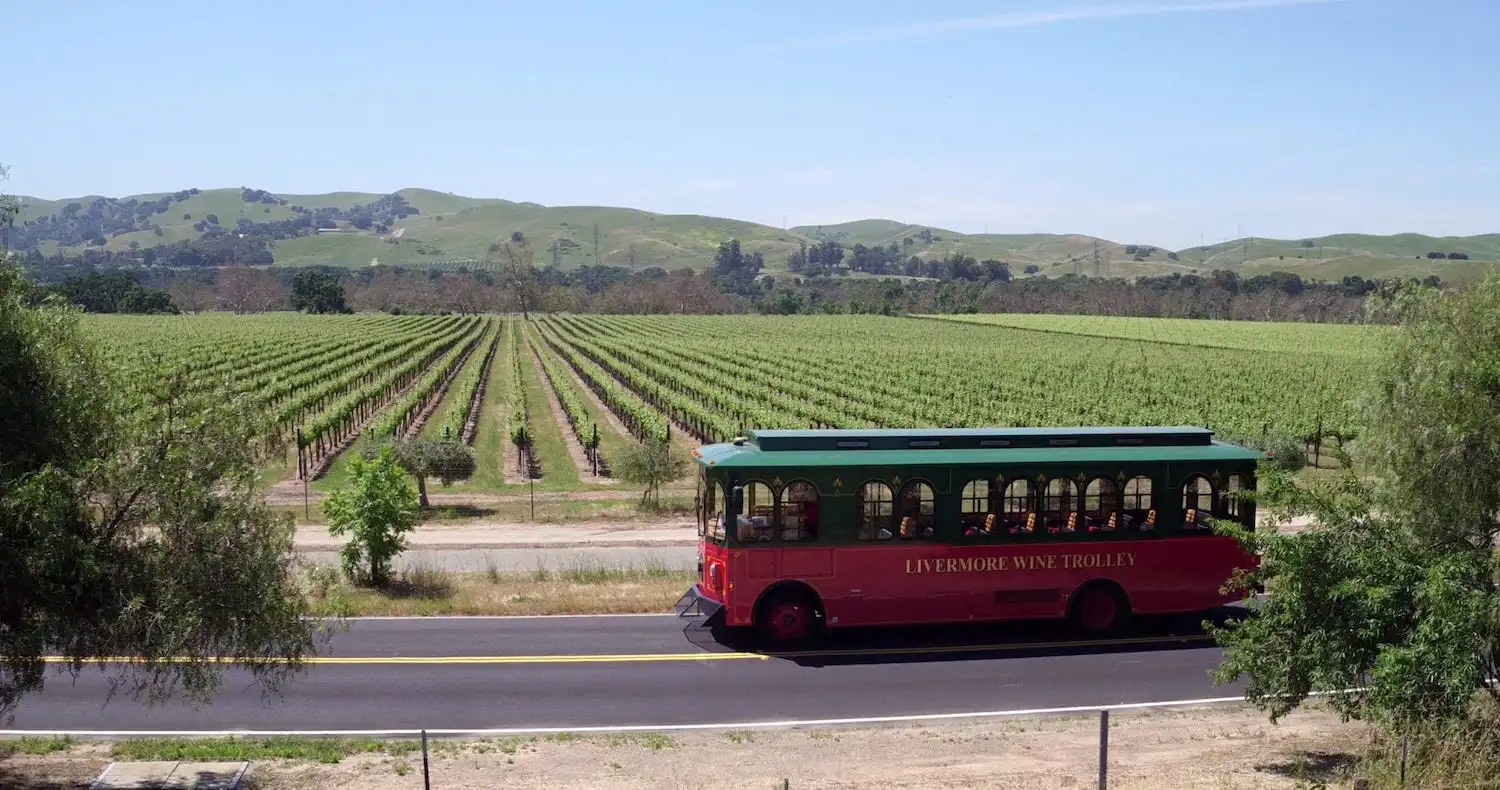 The Livermore Wine Trolley