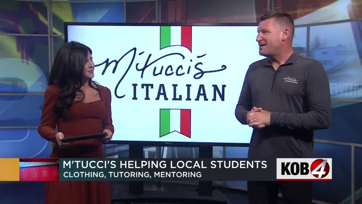 Local Italian restaurant talks community initiatives Local Italian restaurant talks community initiatives
