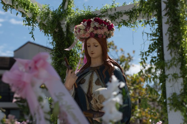 The Festa Italia is a free event to celebrate Monterey's Italian heritage and cultural traditions. (Arianna Nalbach - Monterey Herald)
