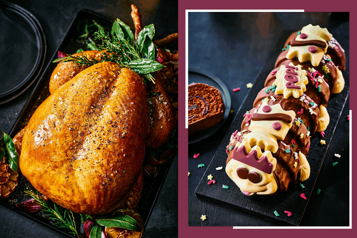 M&S launches Christmas food shop for 2025 – and Colin has had a festive makeover