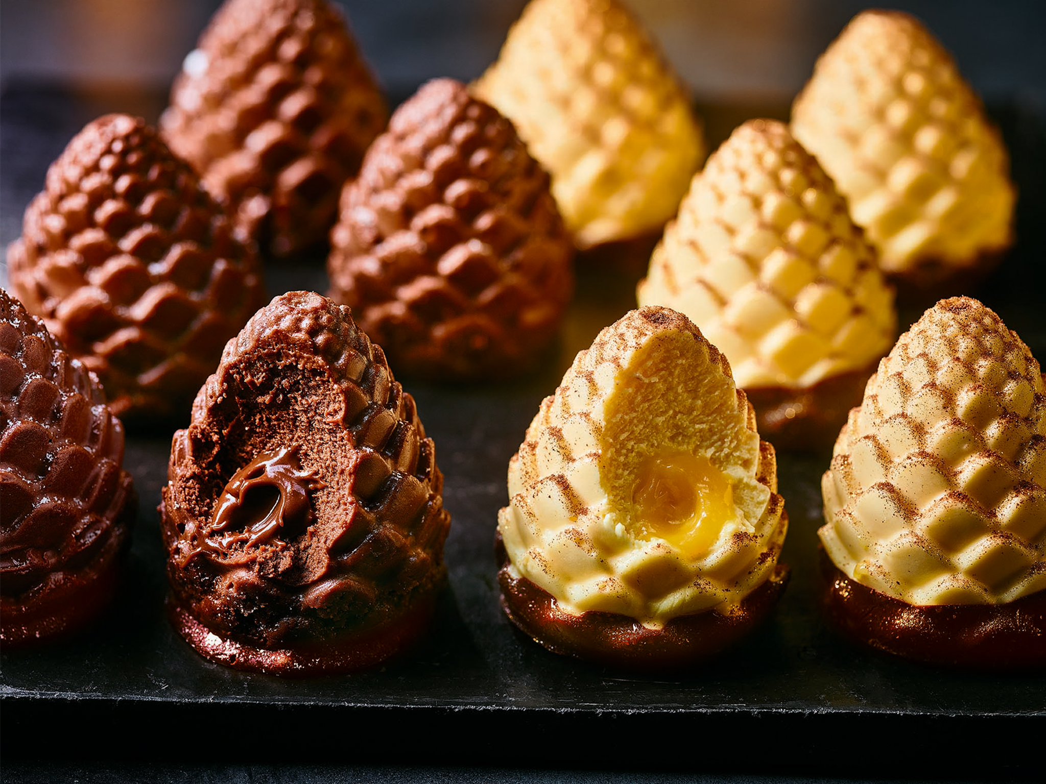 Chocolate pine cones are back for 2025