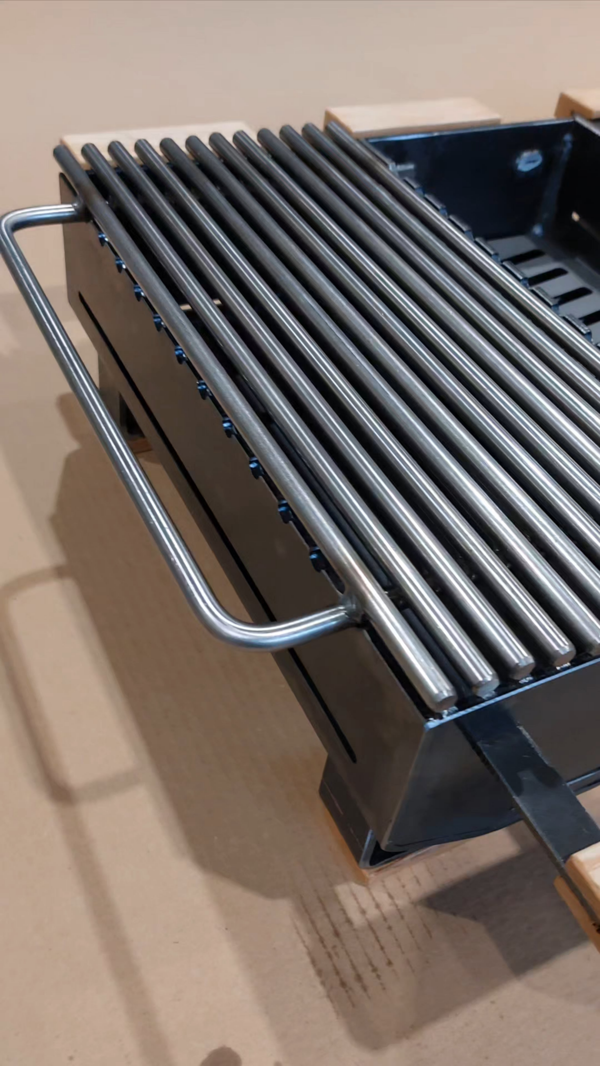 This is the current design of grill