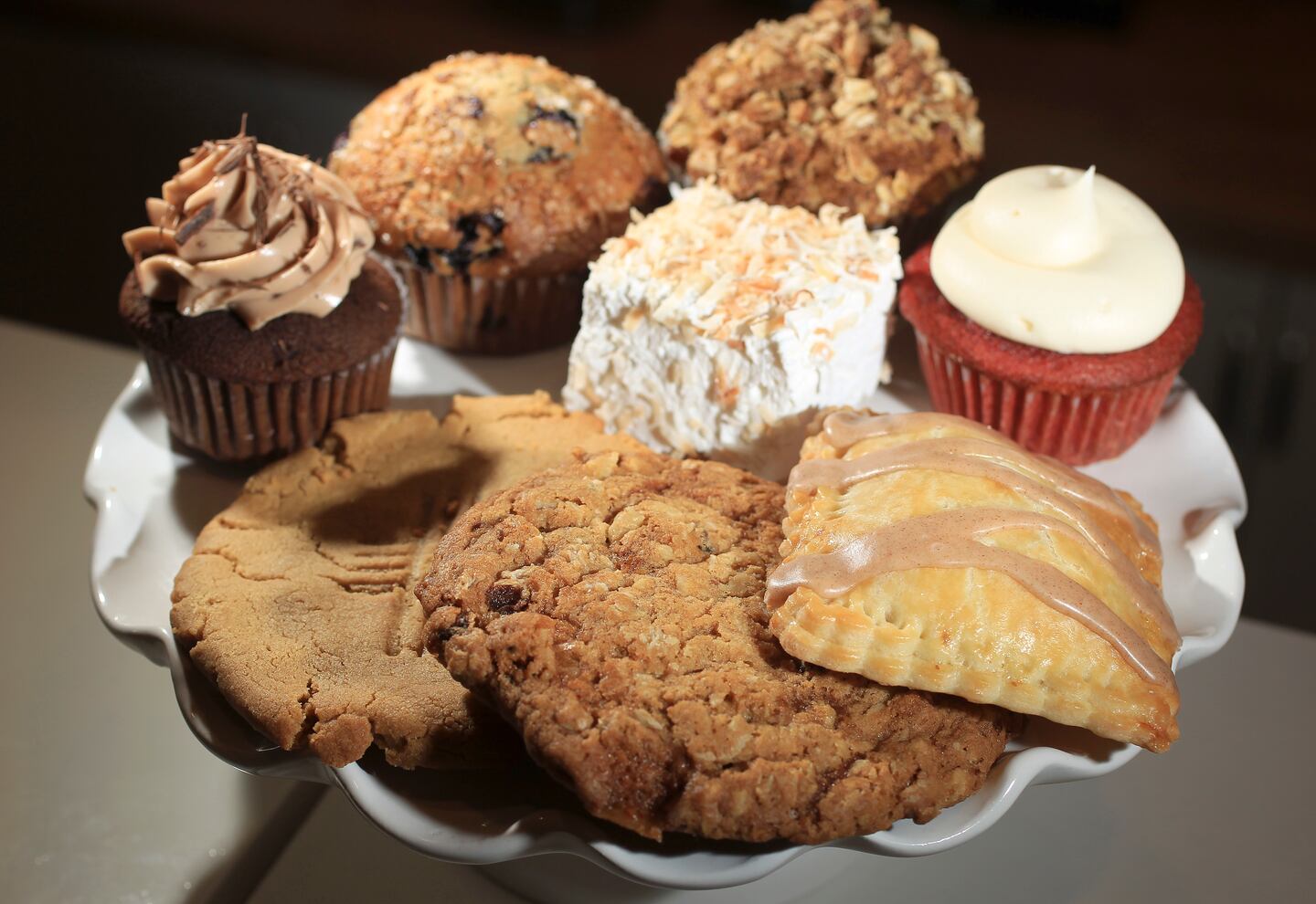 A selection from Oakleaf Cakes.