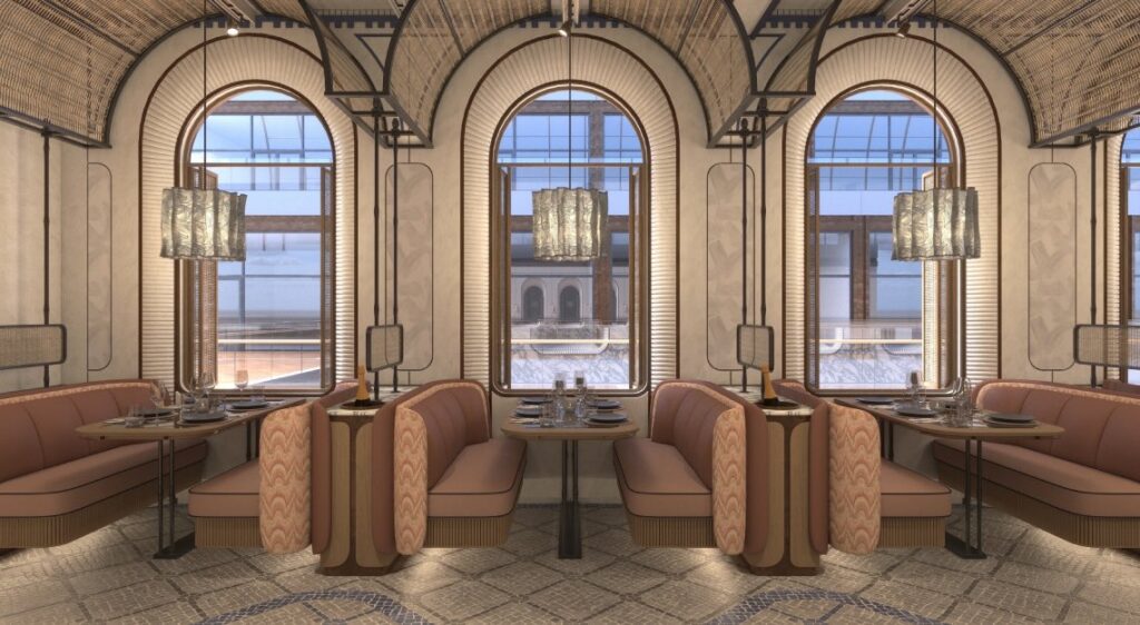 Date Night: At Maison Boulud, enjoy ingredient-focused French dining with a view