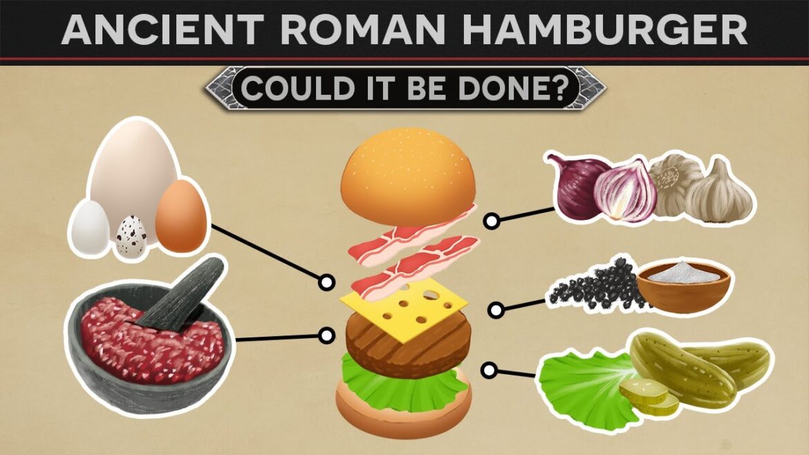 How Ancient Romans Might Have Made a Hamburger