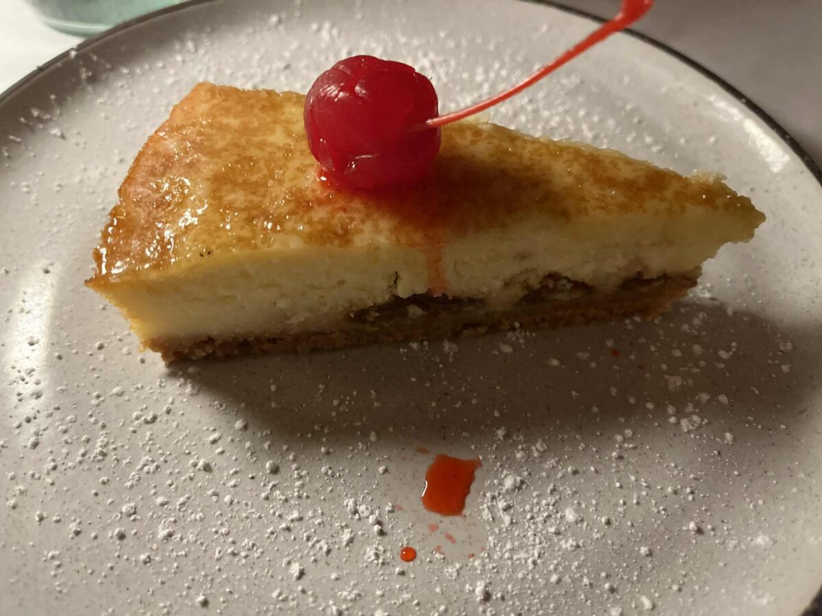 Crème Brûlée Cheesecake