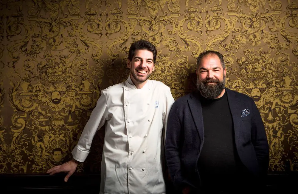 Massimiliano and Raffaele Alajmo