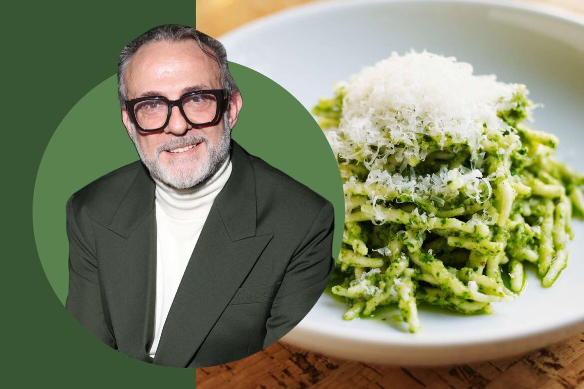 How Italian Chef Massimo Bottura Makes the Perfect Pesto Every Time