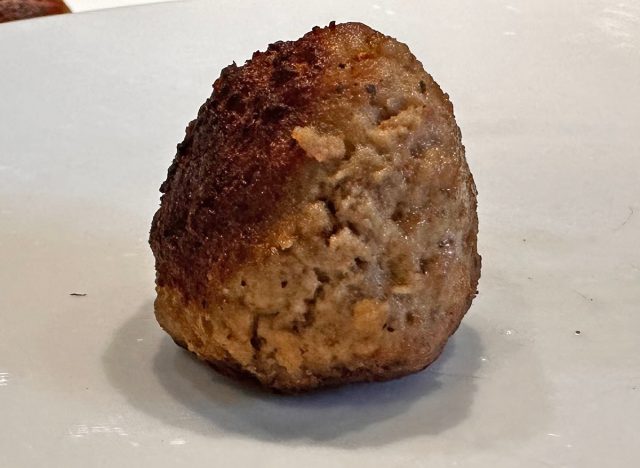 Harris Teeter Italian style meatball